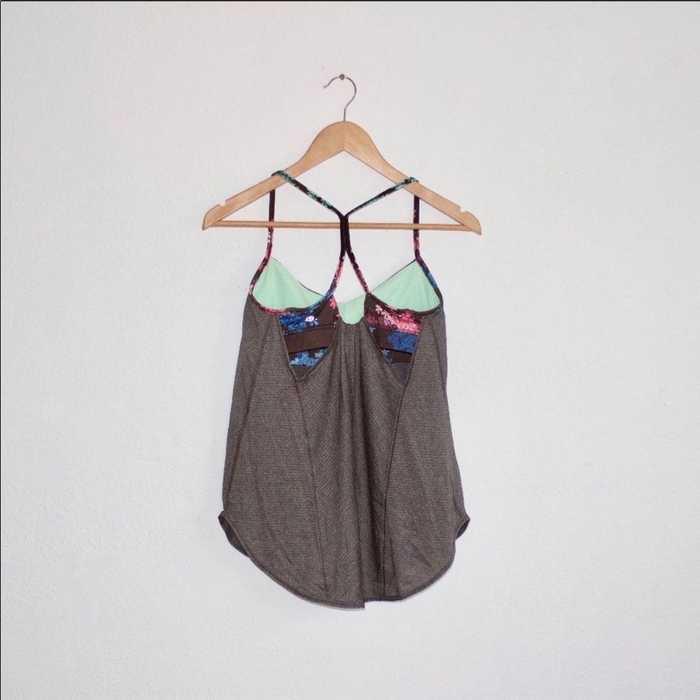 lululemon Tank Top - Blossom Print
